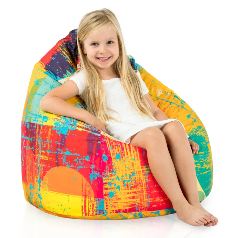 Kids Bean Bag Chair L - Outdoor Pro Waterproof – view 97