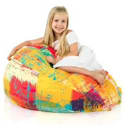 Kids Bean Bag Chair L - Outdoor Pro Waterproof – view 77