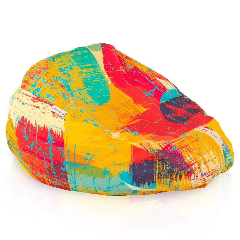 Kids Bean Bag Chair L - Outdoor Pro Waterproof – view 44
