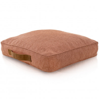 Copper melange seat cushions balance