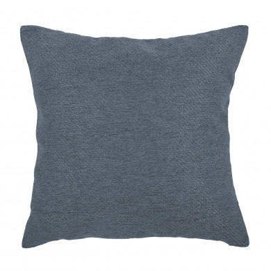 Navy blue pillow square balance