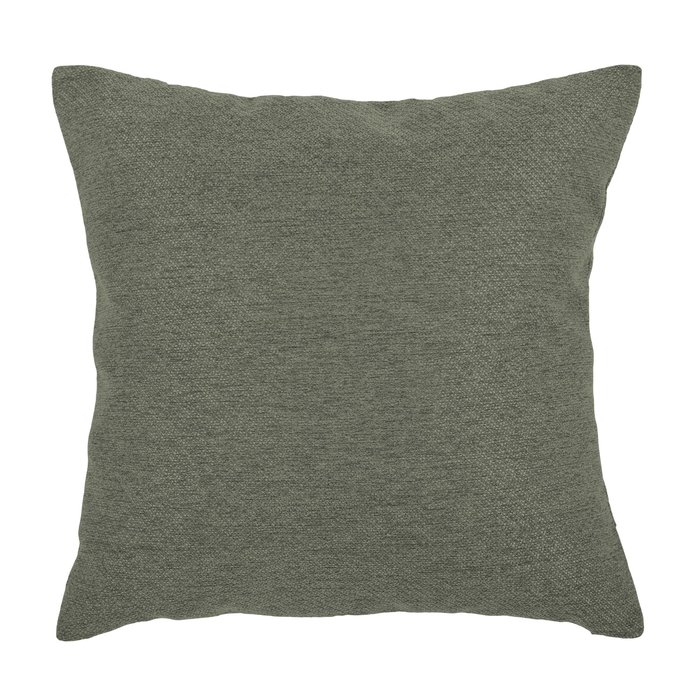 Green pillow square balance