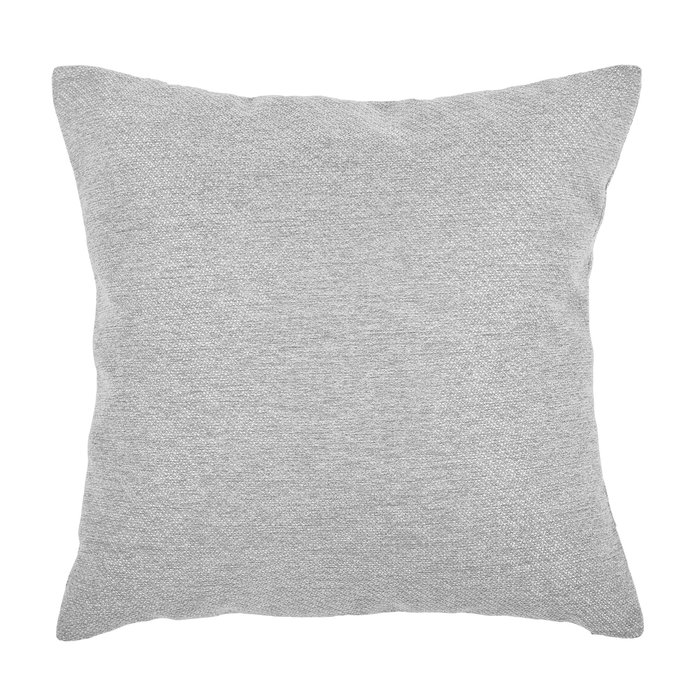 Gray pillow square balance