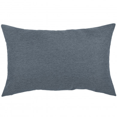 Navy blue pillow rectangular balance