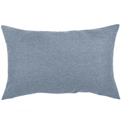 Blue pillow rectangular balance