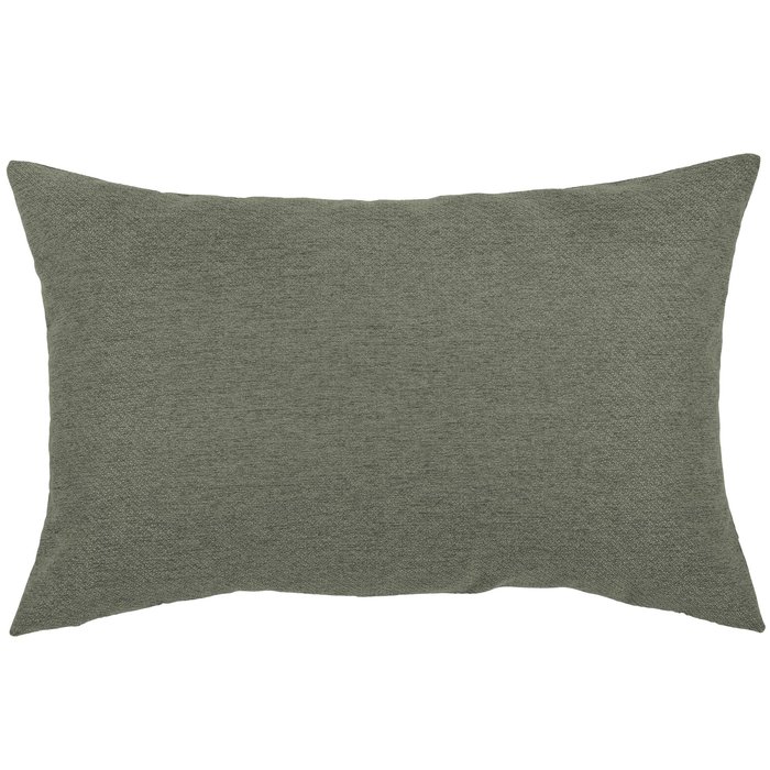 Green pillow rectangular balance