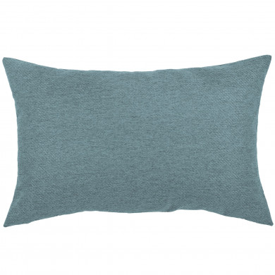 Turquoise pillow rectangular balance