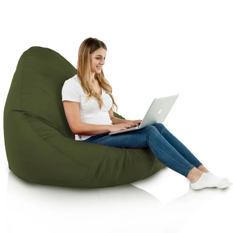 Drop XXL Highback Bean Bag Chair - Outdoor Pro Waterproof – view 101