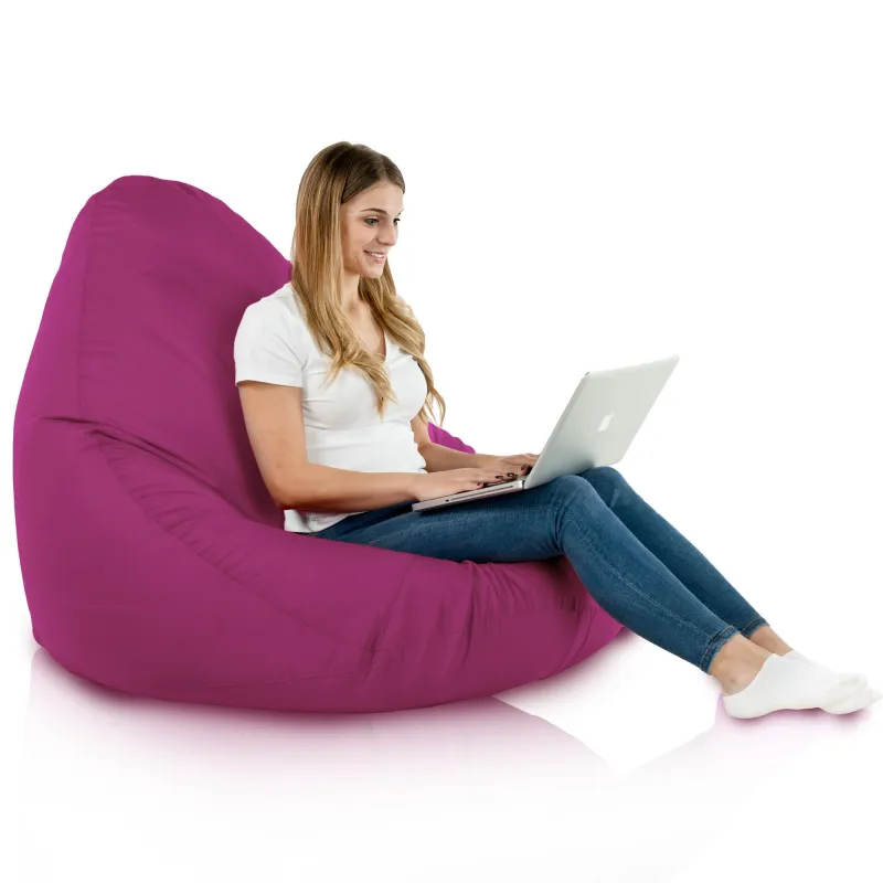 Drop XXL Highback Bean Bag Chair - Outdoor Pro Waterproof – view 97