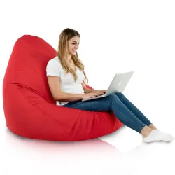 Drop XXL Highback Bean Bag Chair - Outdoor Pro Waterproof – view 100