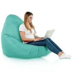 Drop XXL Highback Bean Bag Chair - Outdoor Pro Waterproof – view 82
