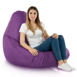 Drop XXL Highback Bean Bag Chair - Outdoor Pro Waterproof – view 145