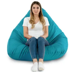 Drop XXL Highback Bean Bag Chair - Outdoor Pro Waterproof – view 123