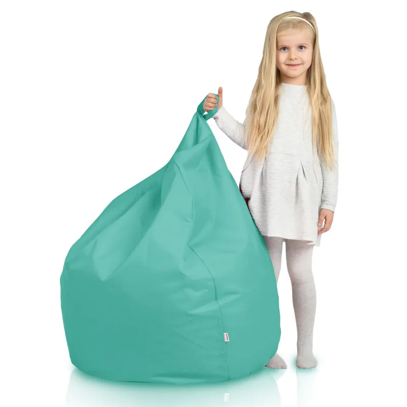 Kids Bean Bag Chair L - Outdoor Pro Waterproof – view 129
