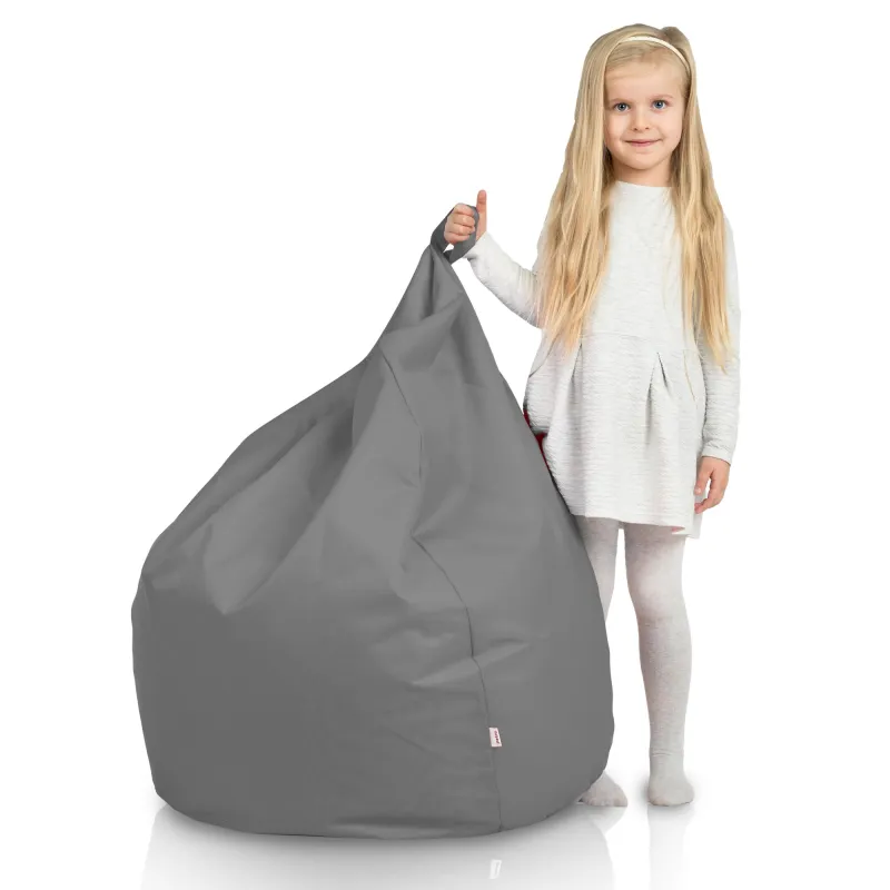 Kids Bean Bag Chair L - Outdoor Pro Waterproof – view 125