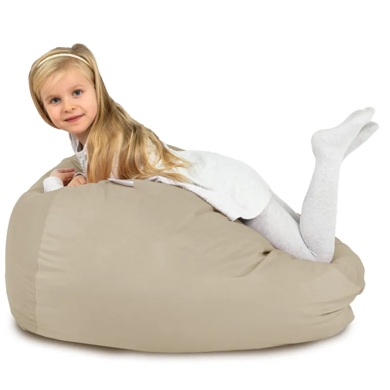 Pearl bean bag XXL velvet