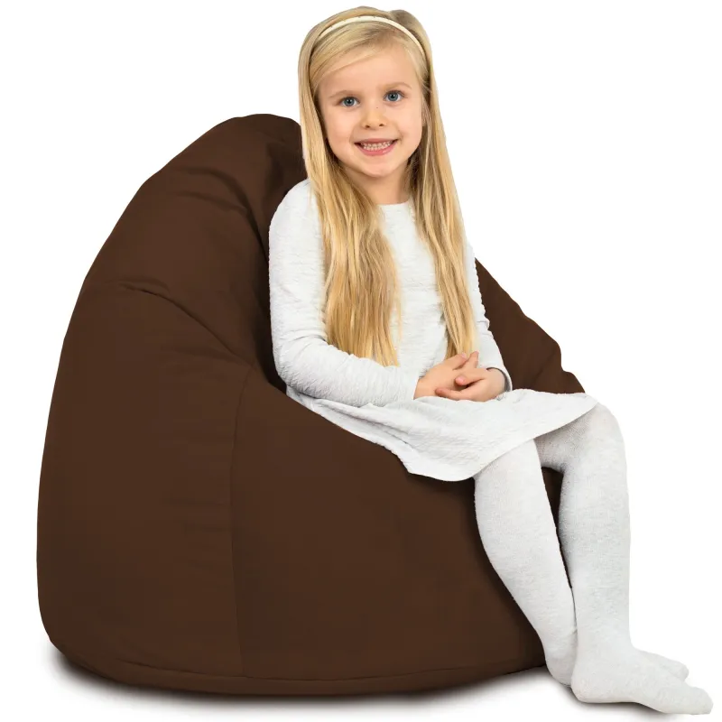 Kids Bean Bag Chair L - Soft Velvet – view 56