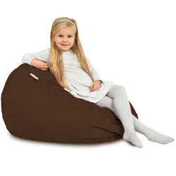 Kids Bean Bag Chair L - Soft Velvet – view 81