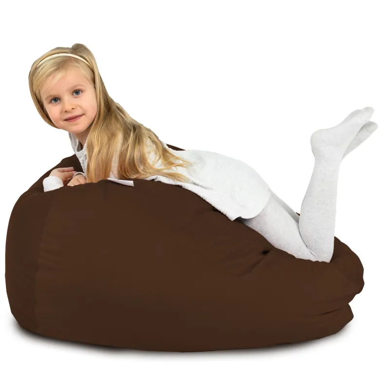 Kids Bean Bag Chair L - Soft Velvet – view 94