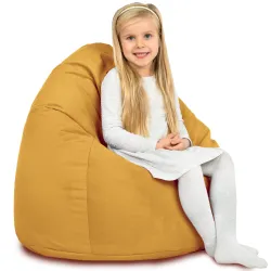 Kids Bean Bag Chair L - Soft Velvet – view 58