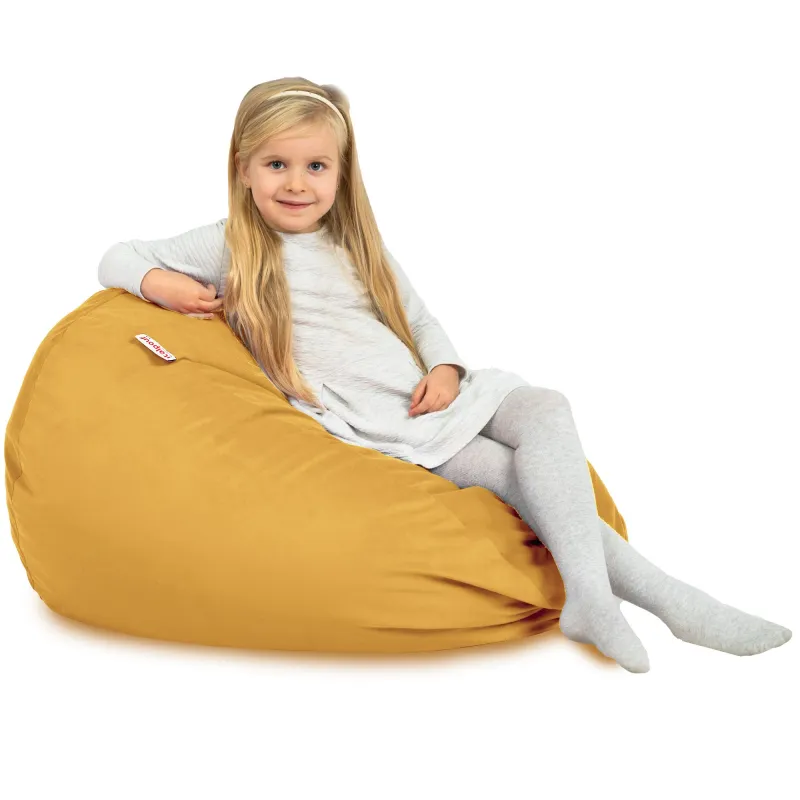 Kids Bean Bag Chair L - Soft Velvet – view 83