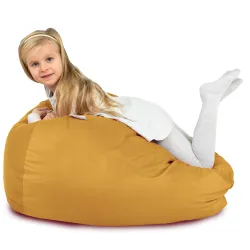 Kids Bean Bag Chair L - Soft Velvet – view 99