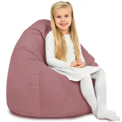 Kids Bean Bag Chair L - Soft Velvet – view 60