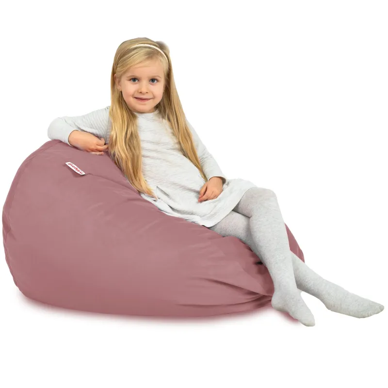Kids Bean Bag Chair L - Soft Velvet – view 79