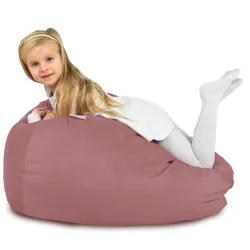 Kids Bean Bag Chair L - Soft Velvet – view 95
