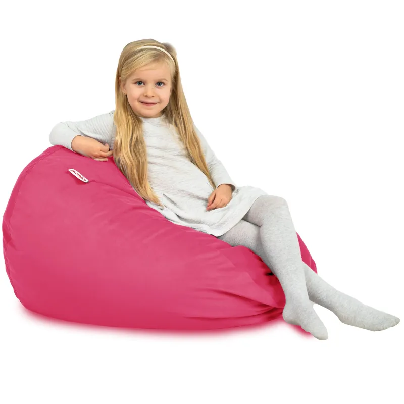 Kids Bean Bag Chair L - Soft Velvet – view 80