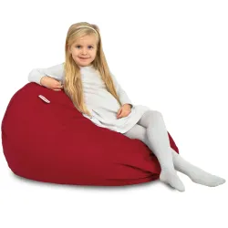 Kids Bean Bag Chair L - Soft Velvet – view 69