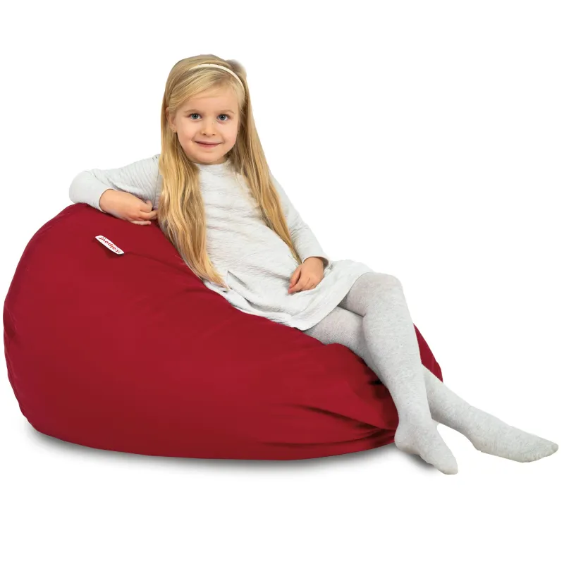 Kids Bean Bag Chair L - Soft Velvet – view 69