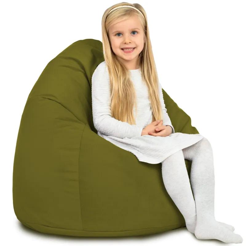 Kids Bean Bag Chair L - Soft Velvet – view 57