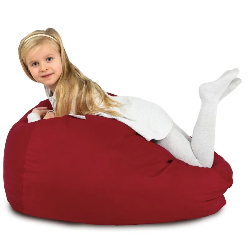 Kids Bean Bag Chair L - Soft Velvet – view 96