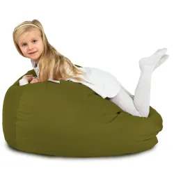 Kids Bean Bag Chair L - Soft Velvet – view 97