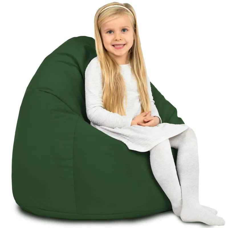 Kids Bean Bag Chair L - Soft Velvet – view 55