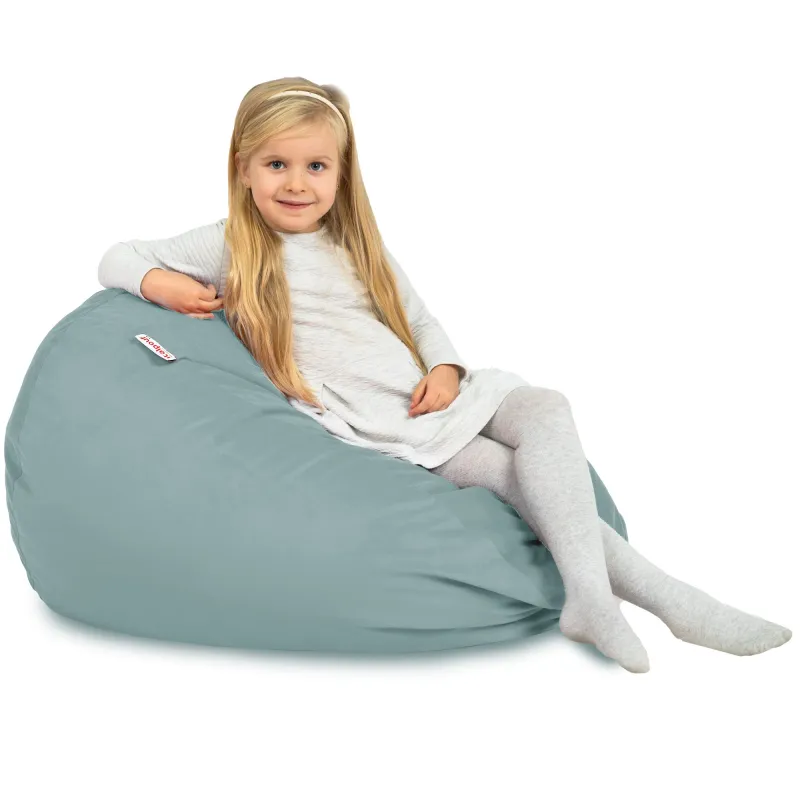 Kids Bean Bag Chair L - Soft Velvet – view 78