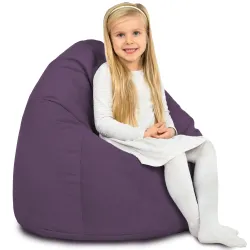Kids Bean Bag Chair L - Soft Velvet – view 63