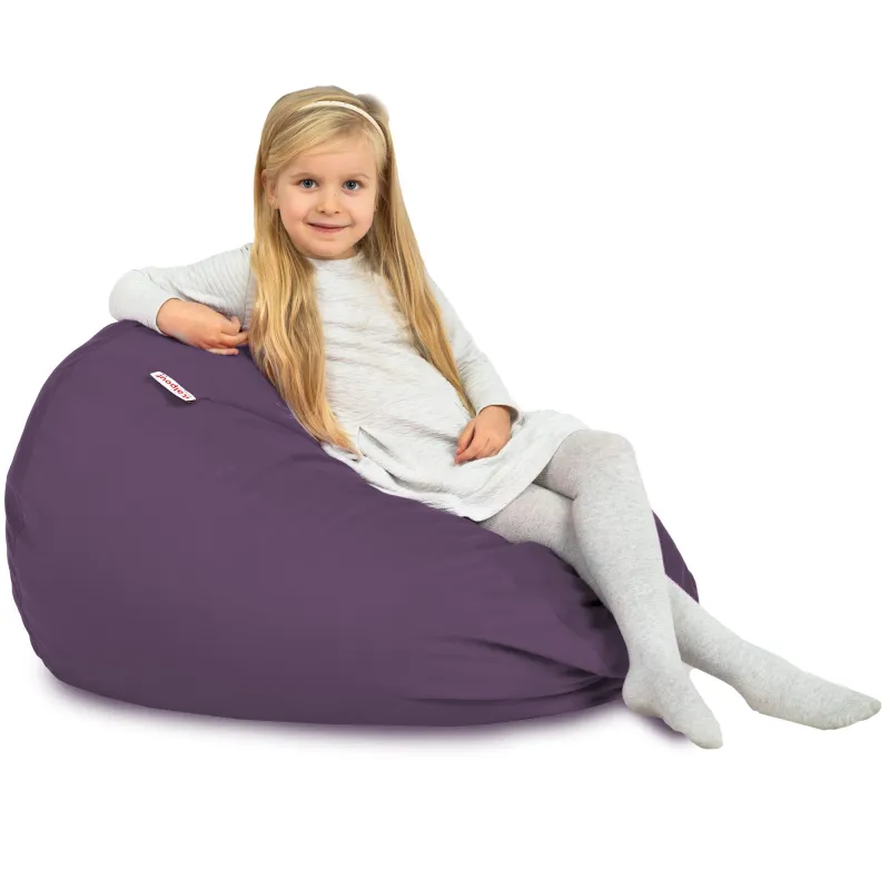 Kids Bean Bag Chair L - Soft Velvet – view 72