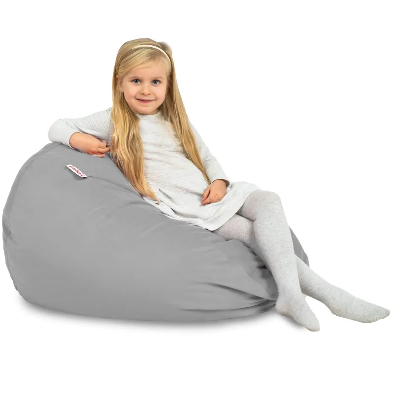Kids Bean Bag Chair L - Soft Velvet – view 84
