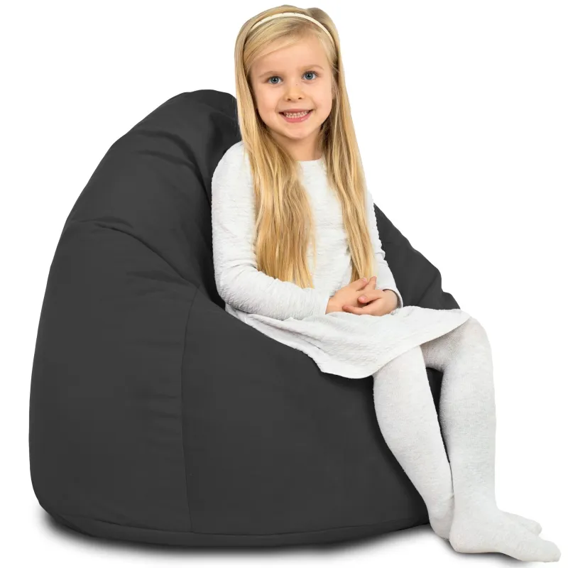 Kids Bean Bag Chair L - Soft Velvet – view 67