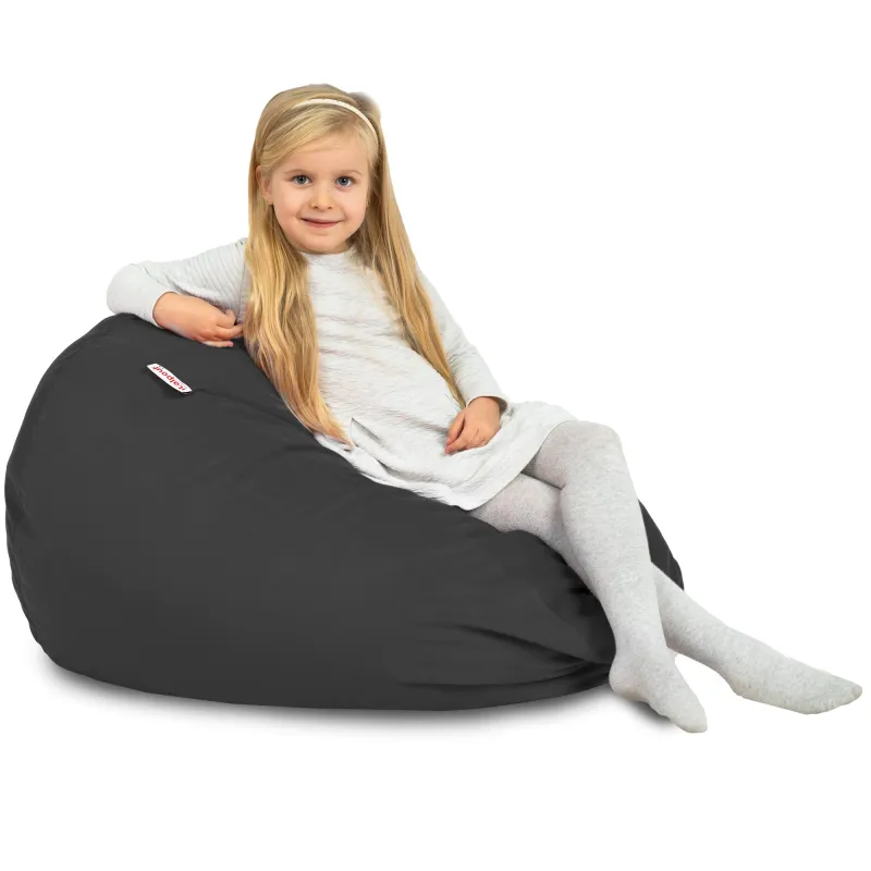 Kids Bean Bag Chair L - Soft Velvet – view 74