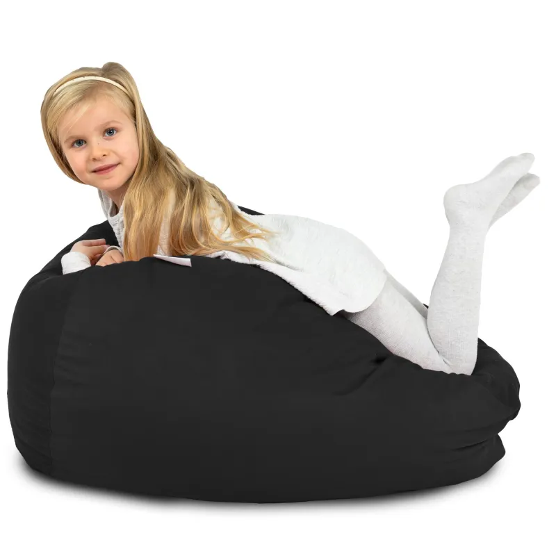 Kids Bean Bag Chair L - Soft Velvet – view 85