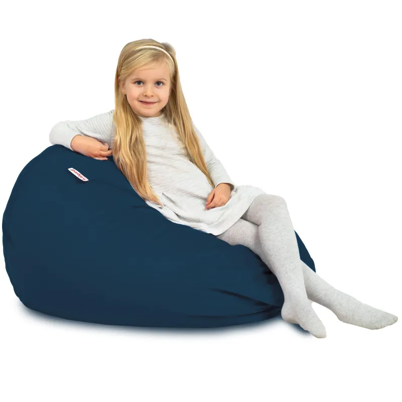 Kids Bean Bag Chair L - Soft Velvet – view 68
