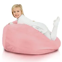 Kids Bean Bag Chair L - Yeti Faux Fur – view 11