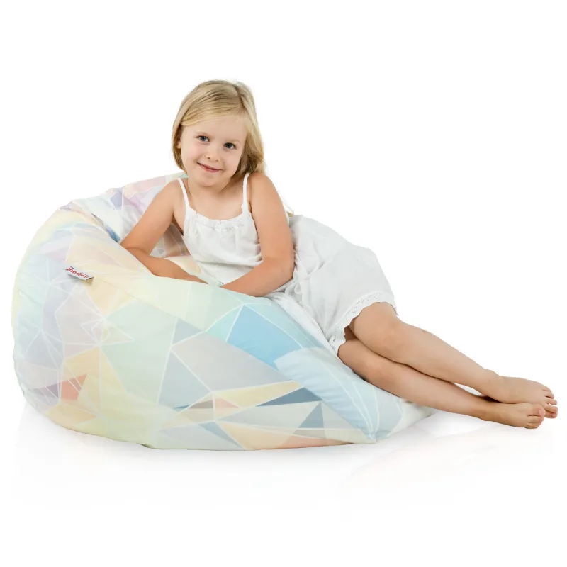 Kids Bean Bag Chair L - Premium Printed Fabric – view 71