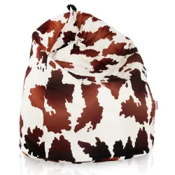 Bean Bag Chair - Premium Printed Fabric