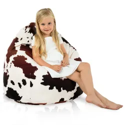 Kids Bean Bag Chair L - Premium Printed Fabric – view 52