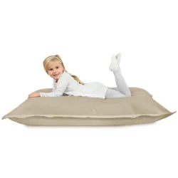 Pearl bean bag pillow children velvet