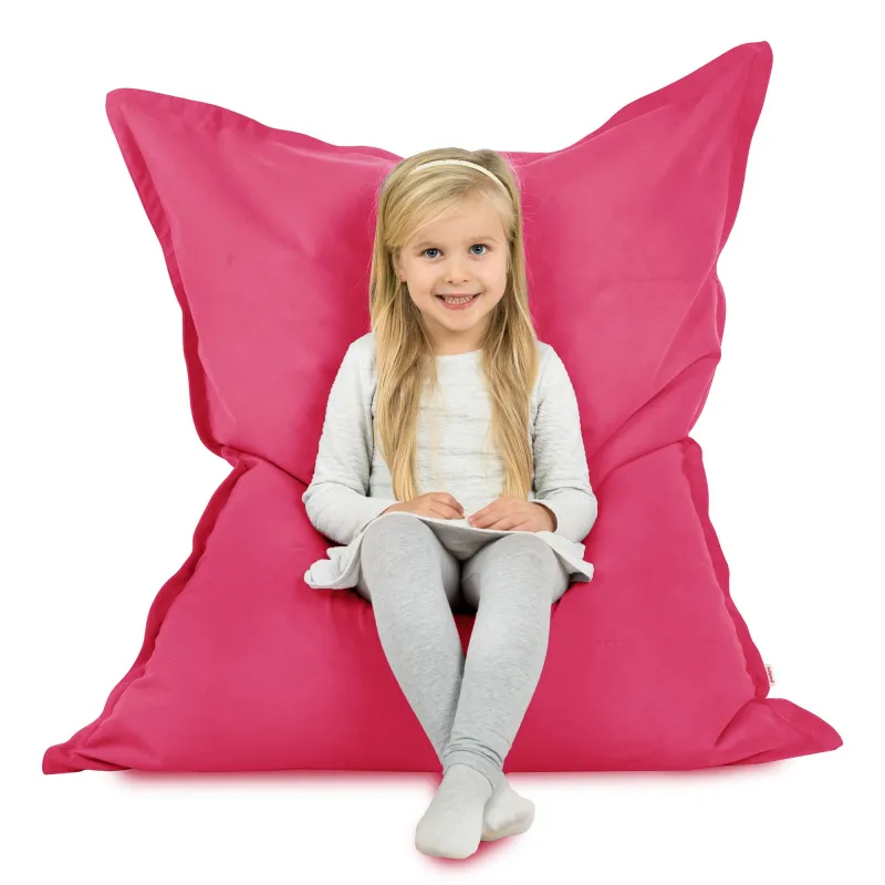 Large Floor Cushion XL for Kids - Soft Velvet – view 41